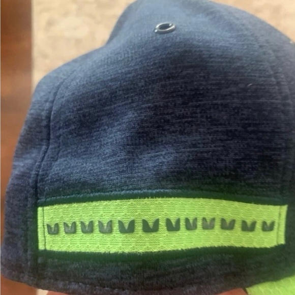 New Era 39thirty Seattle Seahawks Fitted Hat Size medium Large - Picture 6 of 7
